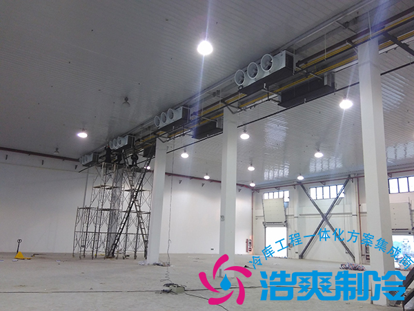 建造600平米2~8℃生物醫(yī)藥冷庫造價多少錢？