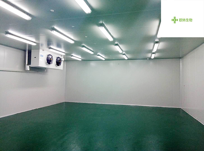 成都?xì)W林生物科技醫(yī)藥冷庫建造工程案例
