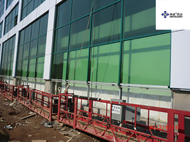 河北神威藥業(yè)大型醫(yī)藥防爆冷庫建造工程