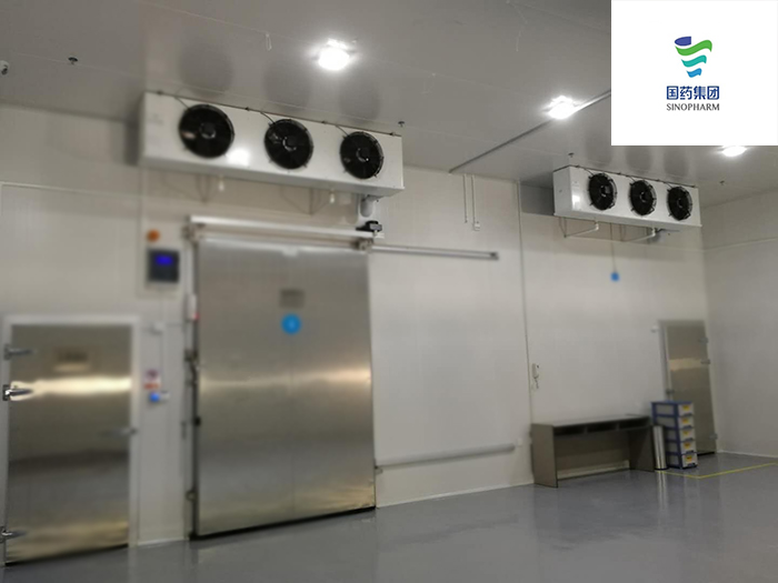 天津國藥集團生物化學(xué)制品冷庫建造工程