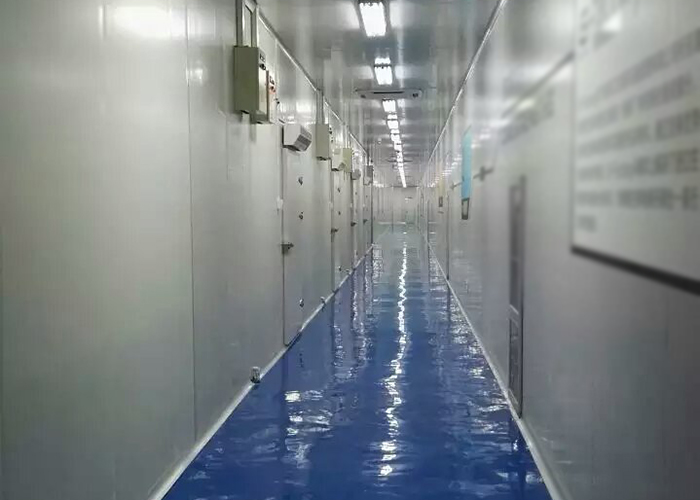 蘭州生物所新冠疫苗冷庫建造工程