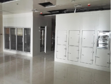 浩爽制冷，后補式疫苗冷庫