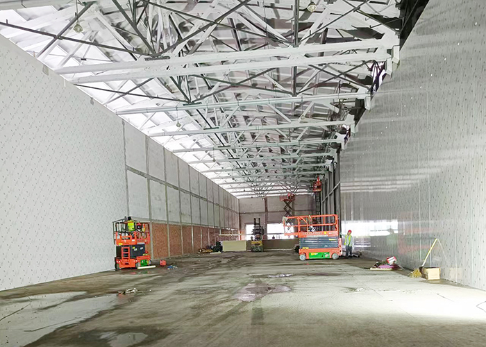 杭州遠(yuǎn)大50000m3生物醫(yī)藥冷庫擴(kuò)建工程 杭州遠(yuǎn)大50000m3生物醫(yī)藥冷庫擴(kuò)建工程