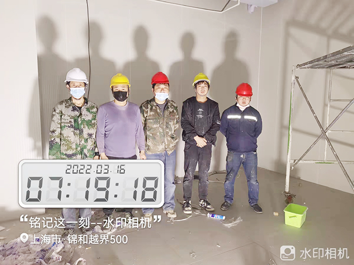 上海益藥587立方米GSP醫(yī)藥實(shí)驗(yàn)室冷庫(kù)建造工程