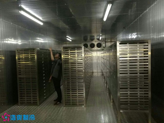 -20℃冷凍庫、2~8℃冷藏庫—國家海洋局第二局海洋生物試劑冷庫