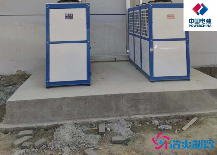 中電三建造11940m3中航鋰電E1電解液倉庫防爆冷藏庫工程案例 中電三建造11940m3中航鋰電E1電解液倉庫防爆冷藏庫工程案例