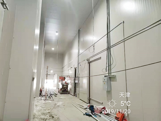 杭州6600m3疫苗試劑冷藏庫(醫(yī)用陰涼庫)建造設(shè)計方案 杭州6600m3疫苗試劑冷藏庫(醫(yī)用陰涼庫)建造設(shè)計方案