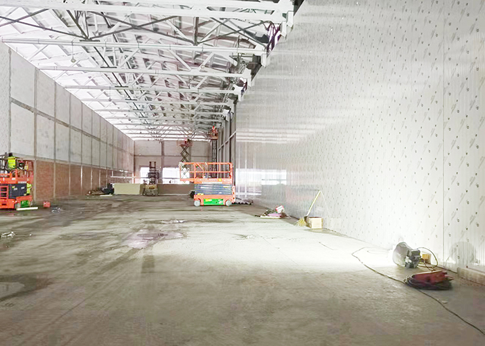 藥企集團(tuán)建造9000立方米生物疫苗冷庫造價多少錢？