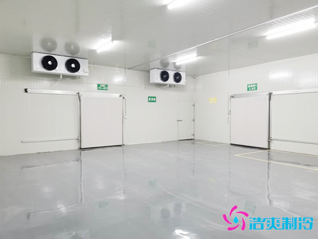 上海優(yōu)寧維生物科技醫(yī)藥冷藏庫、血清蛋白冷凍庫建造工程