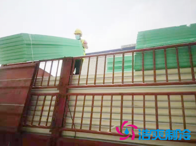 成都天臺山制藥500立方米針劑生產(chǎn)車間醫(yī)藥冷庫建設(shè)方案