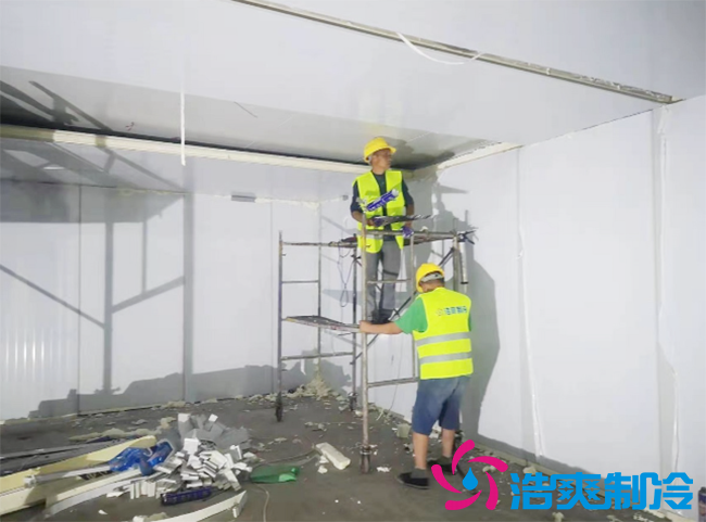 成都天臺山制藥500立方米針劑生產(chǎn)車間醫(yī)藥冷庫建設(shè)方案