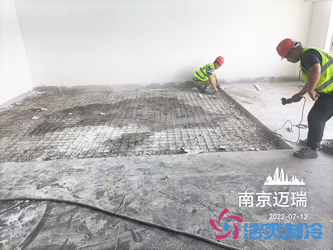 邁瑞南京生物2~8℃醫(yī)用試劑冷庫建造工程案例 邁瑞南京生物2~8℃醫(yī)用試劑冷庫建造工程案例