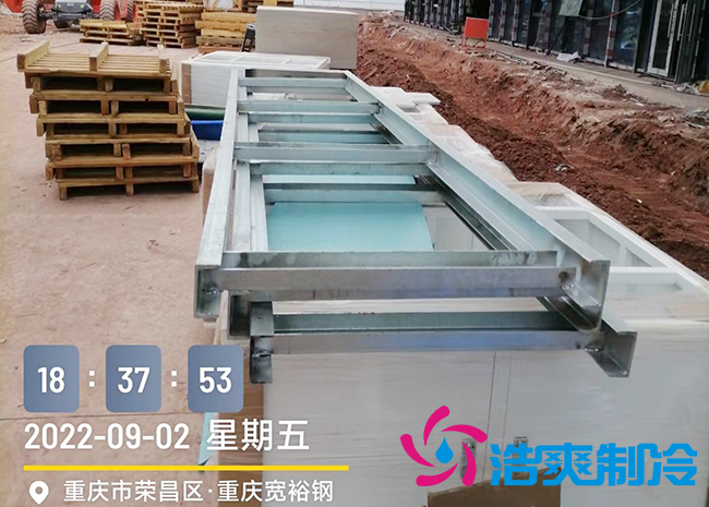 重慶三大偉業(yè)制藥9180立方米醫(yī)藥陰涼庫(kù)、藥品常溫庫(kù)建造