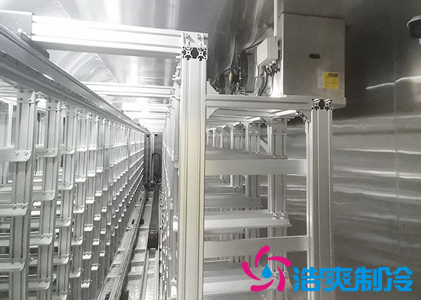 生物醫(yī)藥自動化低溫生物樣本冷庫設(shè)計特點 生物醫(yī)藥自動化低溫生物樣本冷庫設(shè)計特點