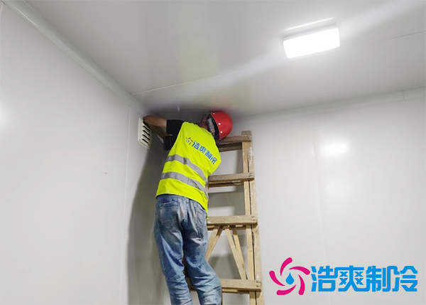 新建體外診斷試劑冷庫建造成本價格多少錢？