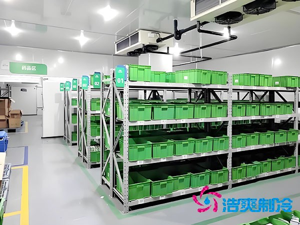 安裝一個(gè)100平米的體外診斷試劑醫(yī)藥冷庫(kù)，其費(fèi)用是多少呢？