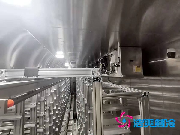 藥品全自動冷鏈物流智能冷庫
