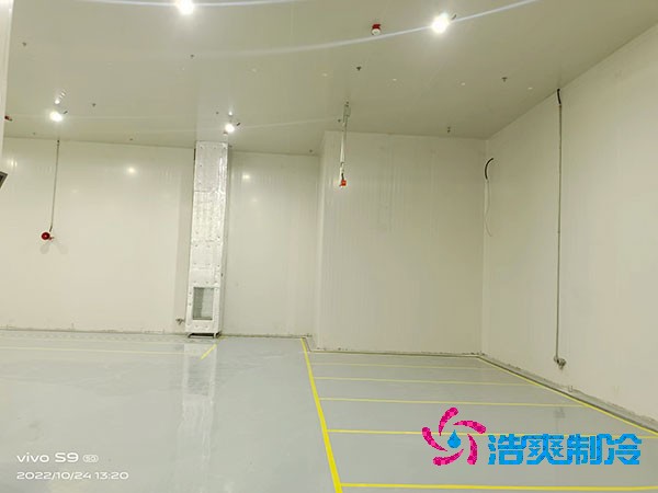 醫(yī)藥企業(yè)冷庫B2級防火