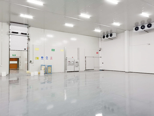 深圳華大基因2720立方米實(shí)驗(yàn)室冷庫(kù)建造工程