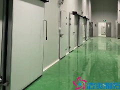 上?；蛏?000m3生物制品-18℃冷凍庫新建工程案例