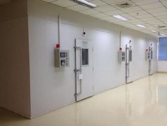  藥企定制460平米醫(yī)藥試劑冷藏庫(kù)造價(jià)多少錢？