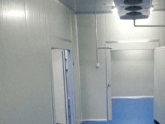 上海寶圣科貿(mào)醫(yī)藥冷庫建造工程案例