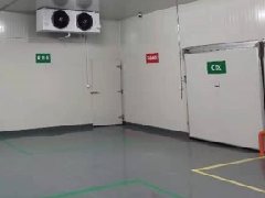 湖北武漢食為天藥業(yè)冷藏庫建造工程案例