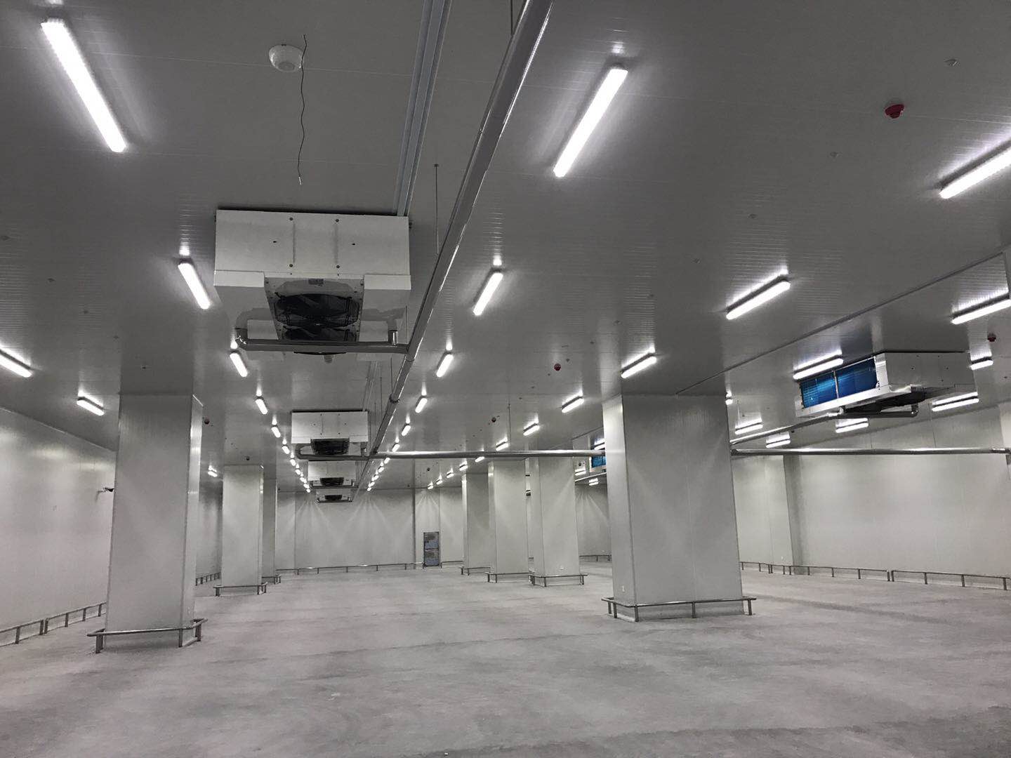 血漿低溫庫(kù)安裝